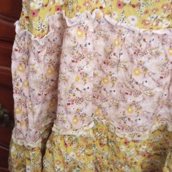 Altar'd State Tier Babydoll - Picture 4 of 7